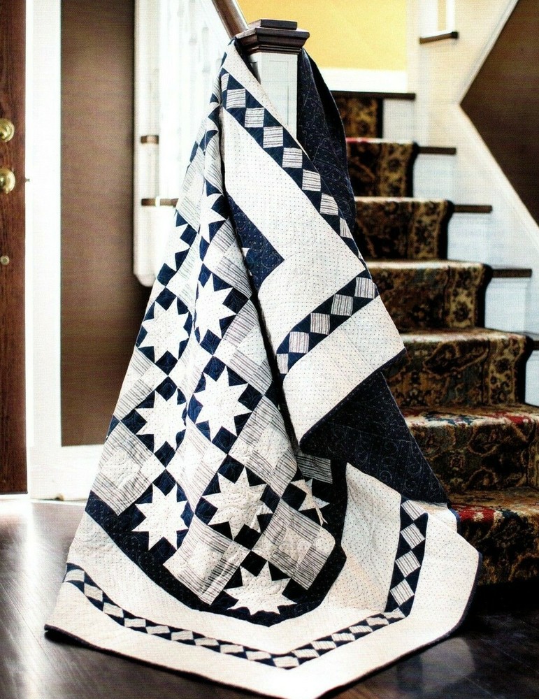 Snowbound II Quilt Pattern Pieced LP