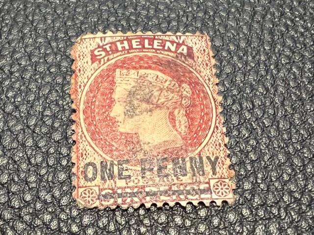 St Helena 25 used