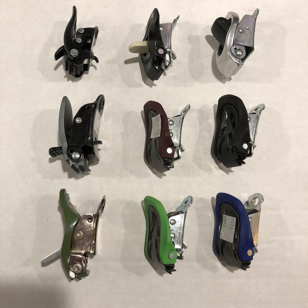 MISCELLANEOUS BINDING RATCHETS (PICK A COLOR) VARIOUS STYLES (single rachet)