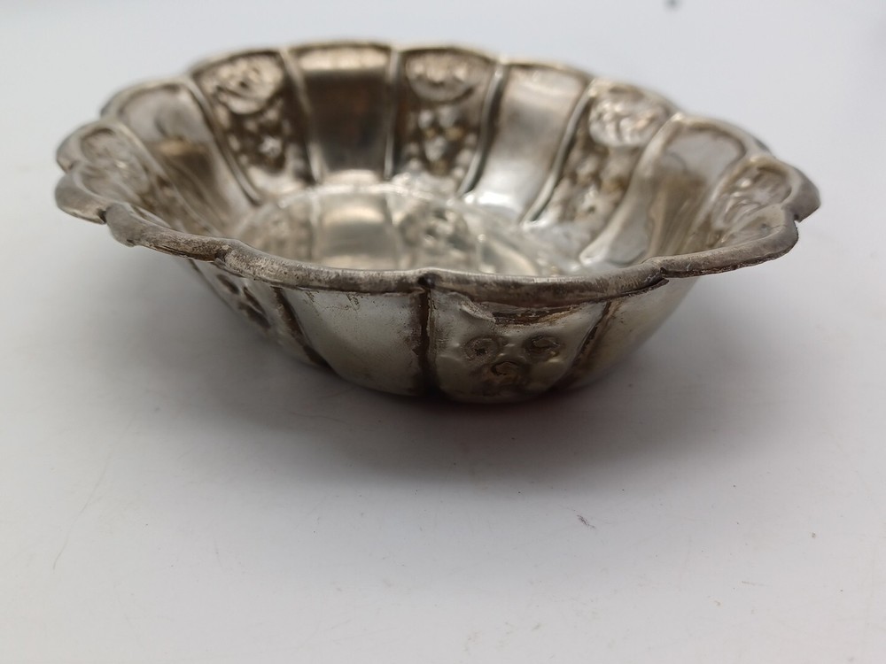 Vintage Silver Dish.