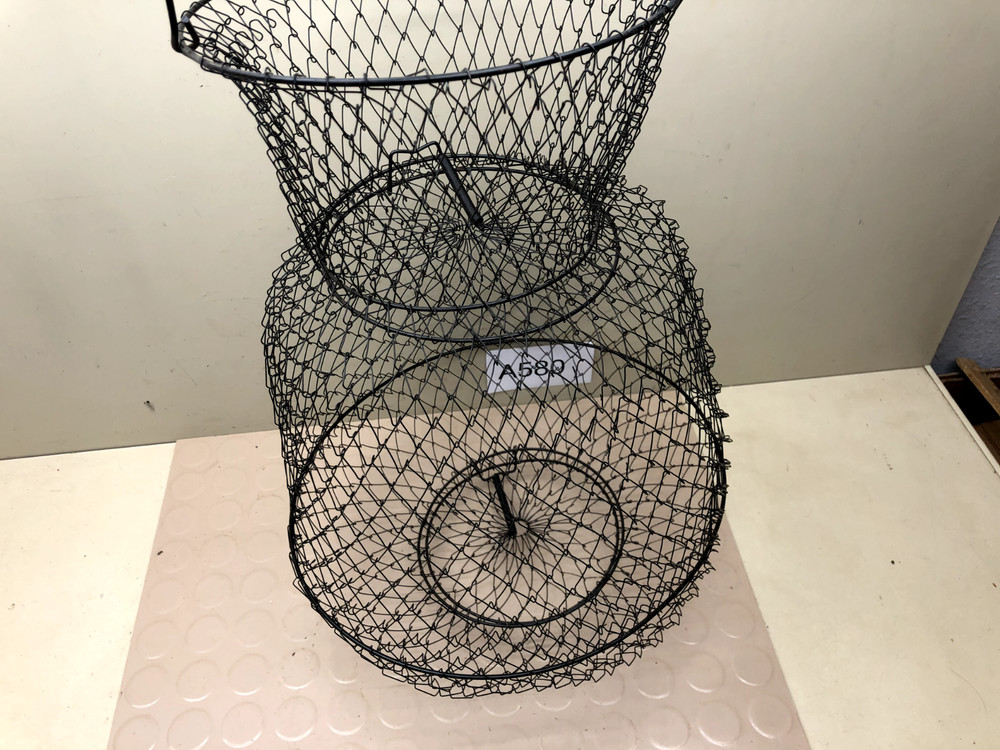 Vintage Wire Fish Basket