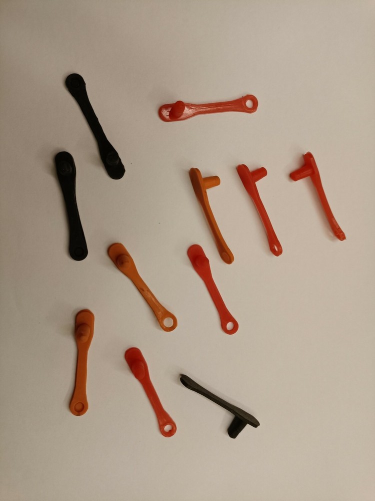 Laparoscopic Silicone Sealing Washer Cap For Needle Holder Bipolar Forceps 200Pc
