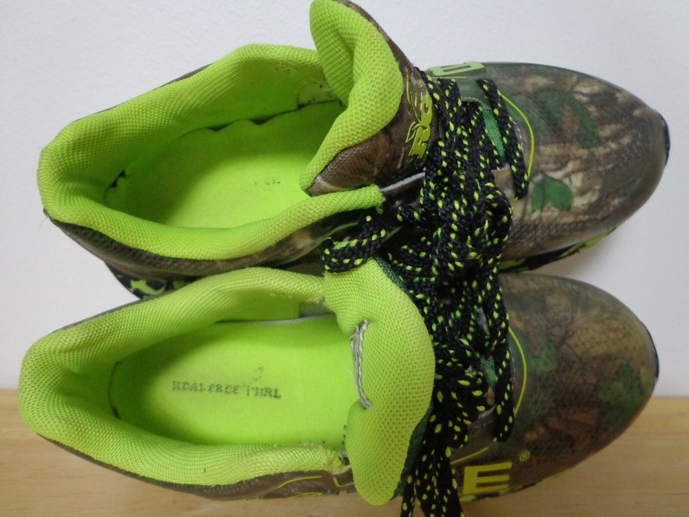 Real Tree Athletic Boy's Shoes Multi-Color Size-2
