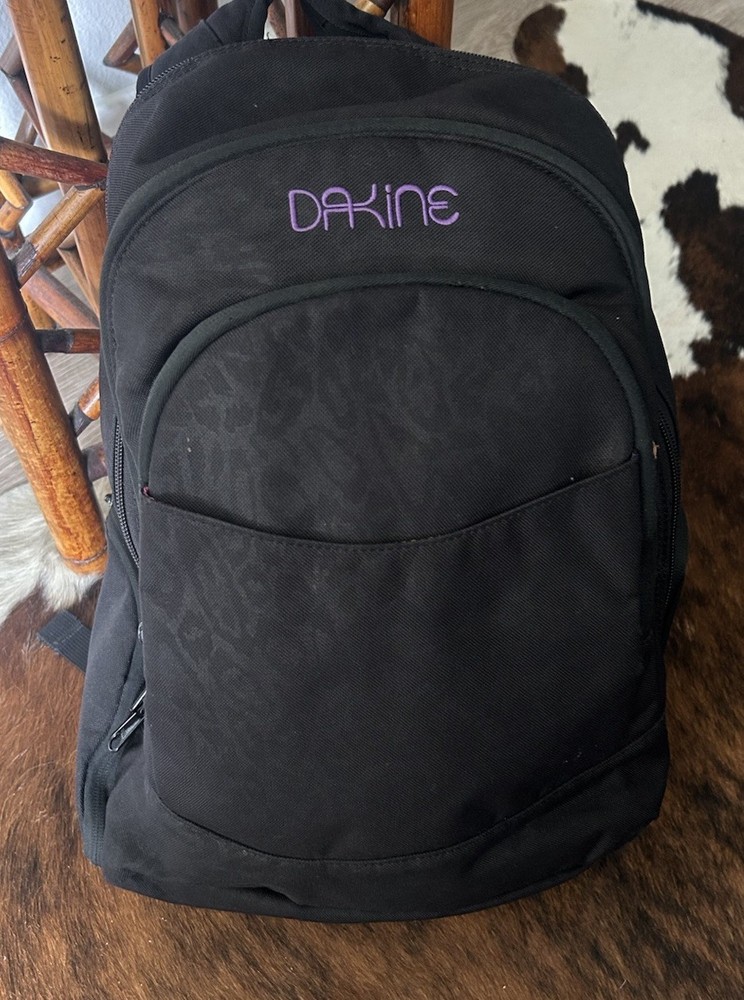 DaKine Black Back Pack