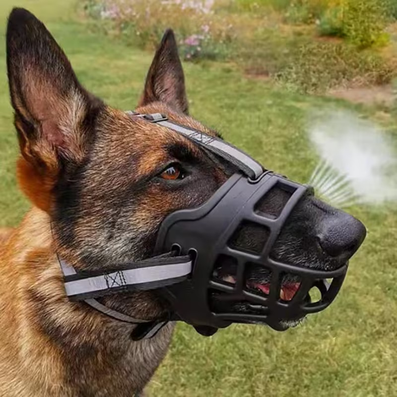 🐶Muzzles | Basket Muzzle to Prevent Biting, Chewing, and Scavenging 🐶