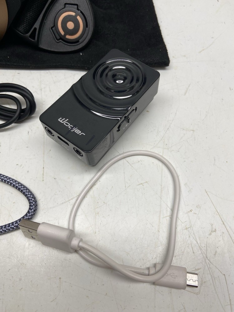 Woojer Strap Edge Haptic & Woojer Mini Wireless bluetooth VR, Working.