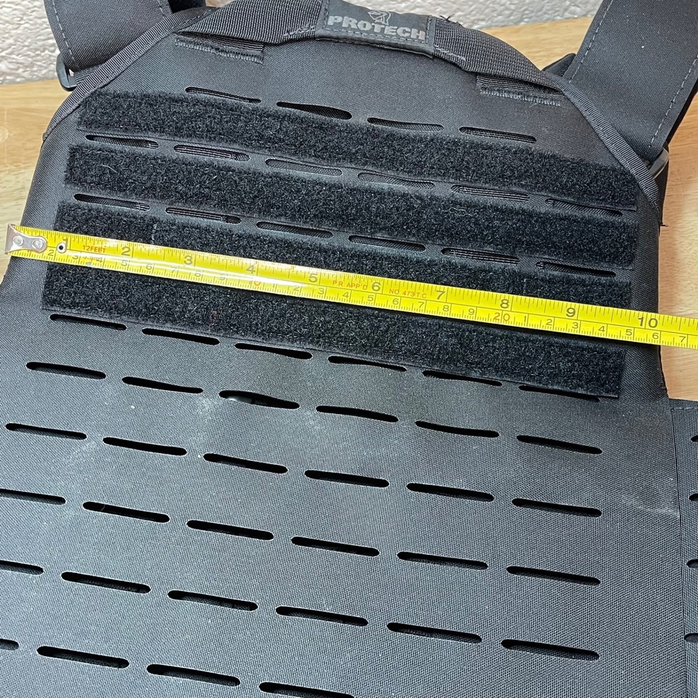 PROTECH Tactical Armor Plate Rack Carrier SHIFT AWS QRS Medium Black Webless