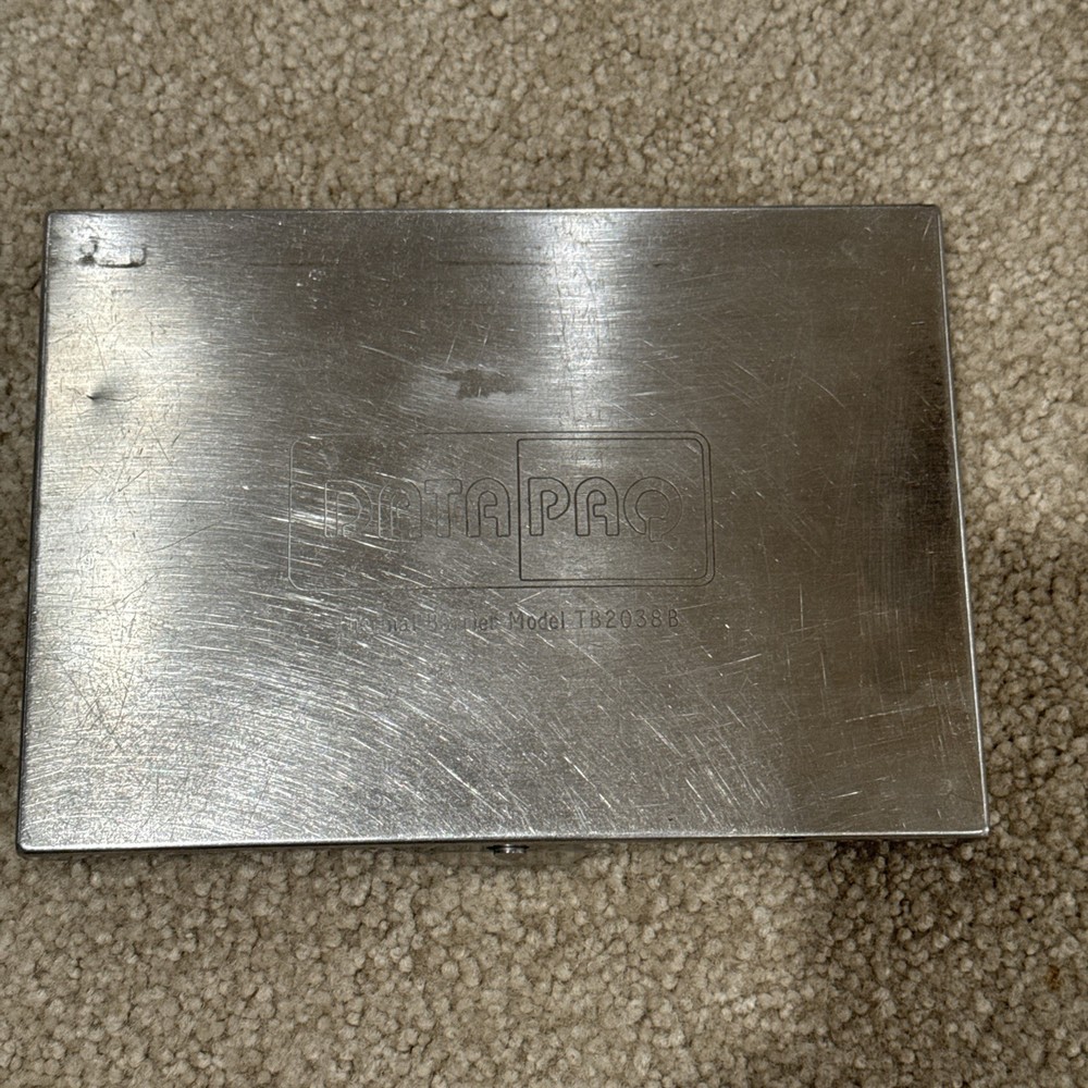 DATAPAQ Q18 (DQ1860) Reflow Profile Tracker System Everything Tested working