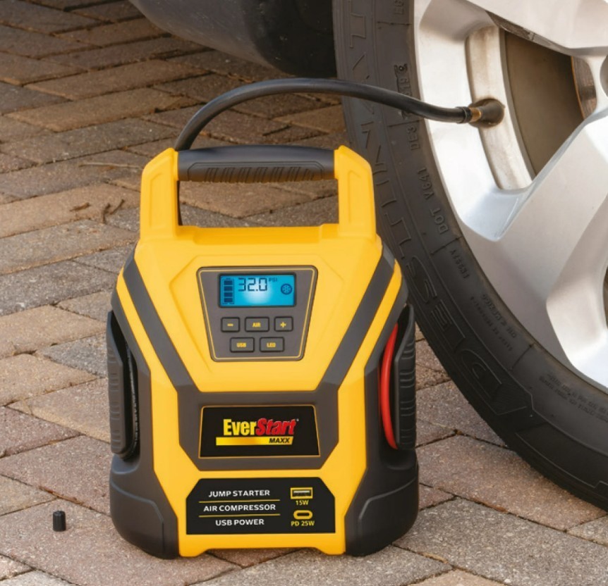 Replacement Charging Cable Jump Starter 5FT Female-Male for EverStart Power Tool