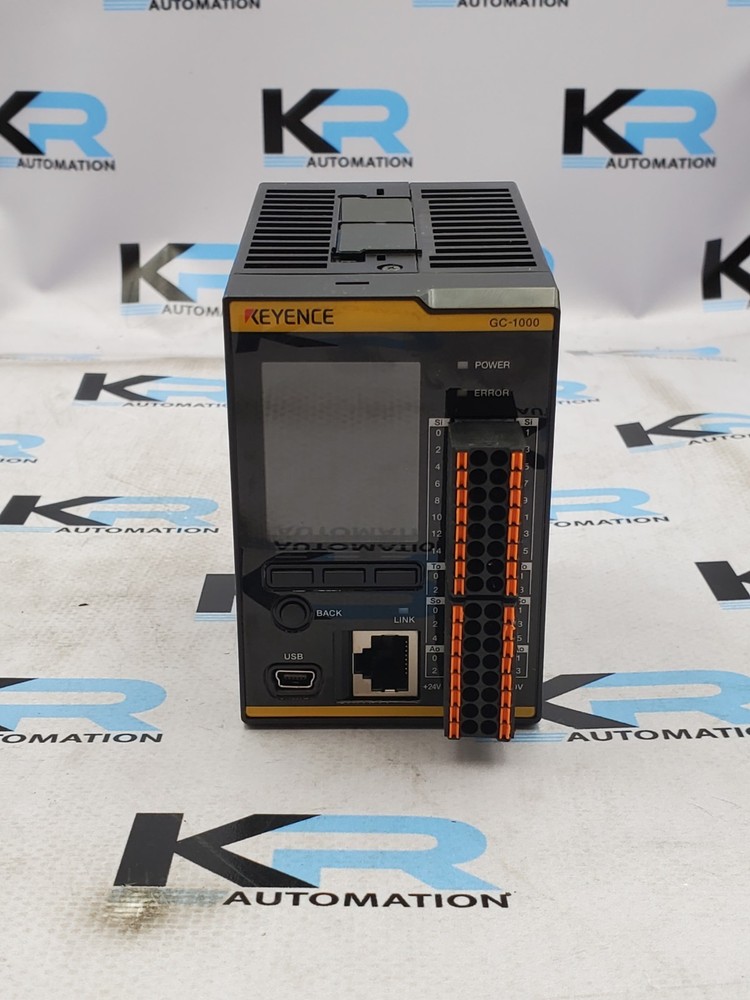 Keyence GC-1000 Industrial Safety Controller