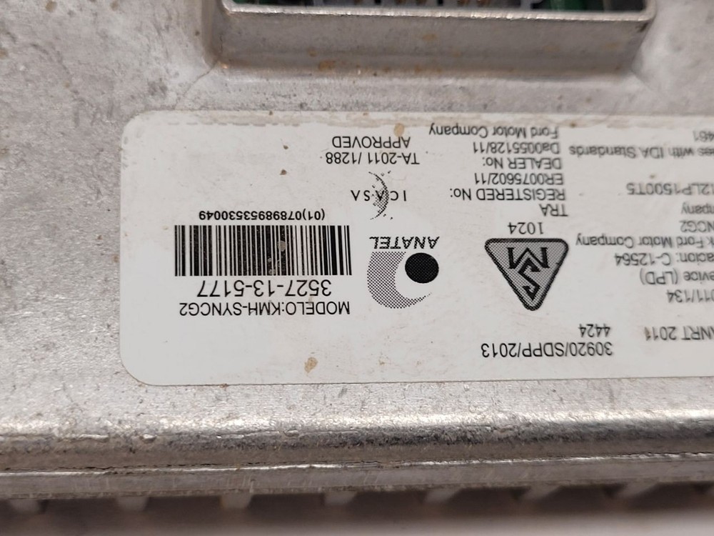 2016-2019 FORD TAURUS Communication Voice Recognition Module