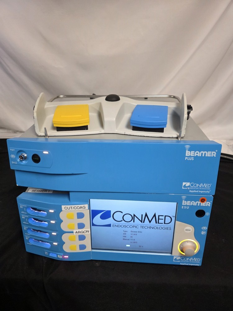 ConMed Beamer Mate Plus Endoscopic Electrosurgical System