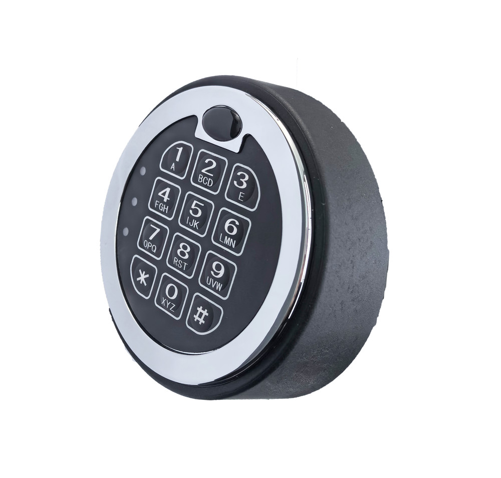 Fireproof Gun Safe Lock Replacement Swing Bolt Lock Electronic Keypad Lock