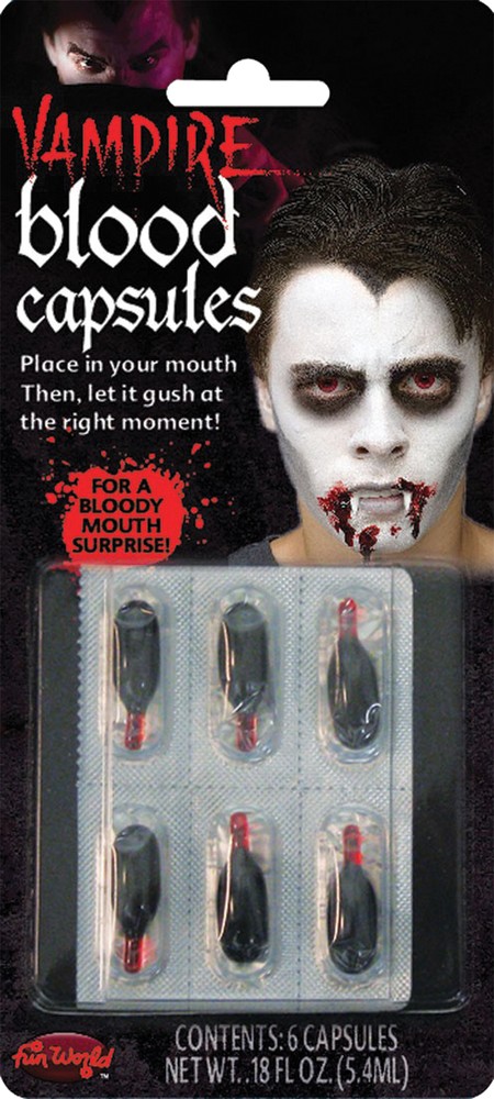Liquid Blood Capsules - Fun World