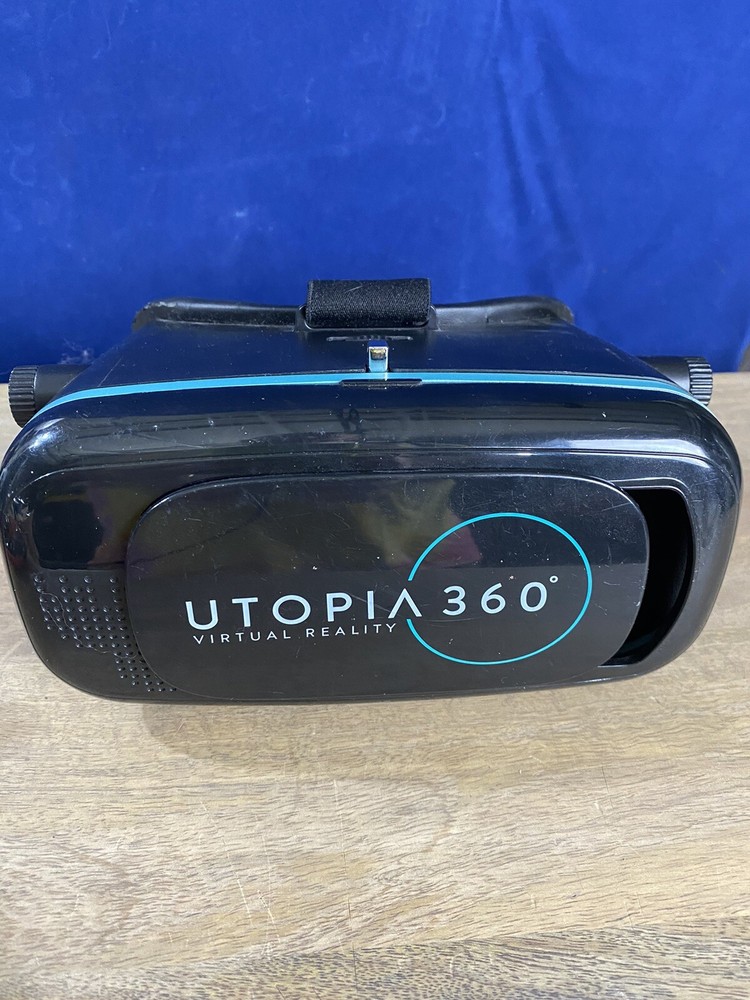 Utopia 360 VR 3D Headset - iPhone & Android (No Remote)