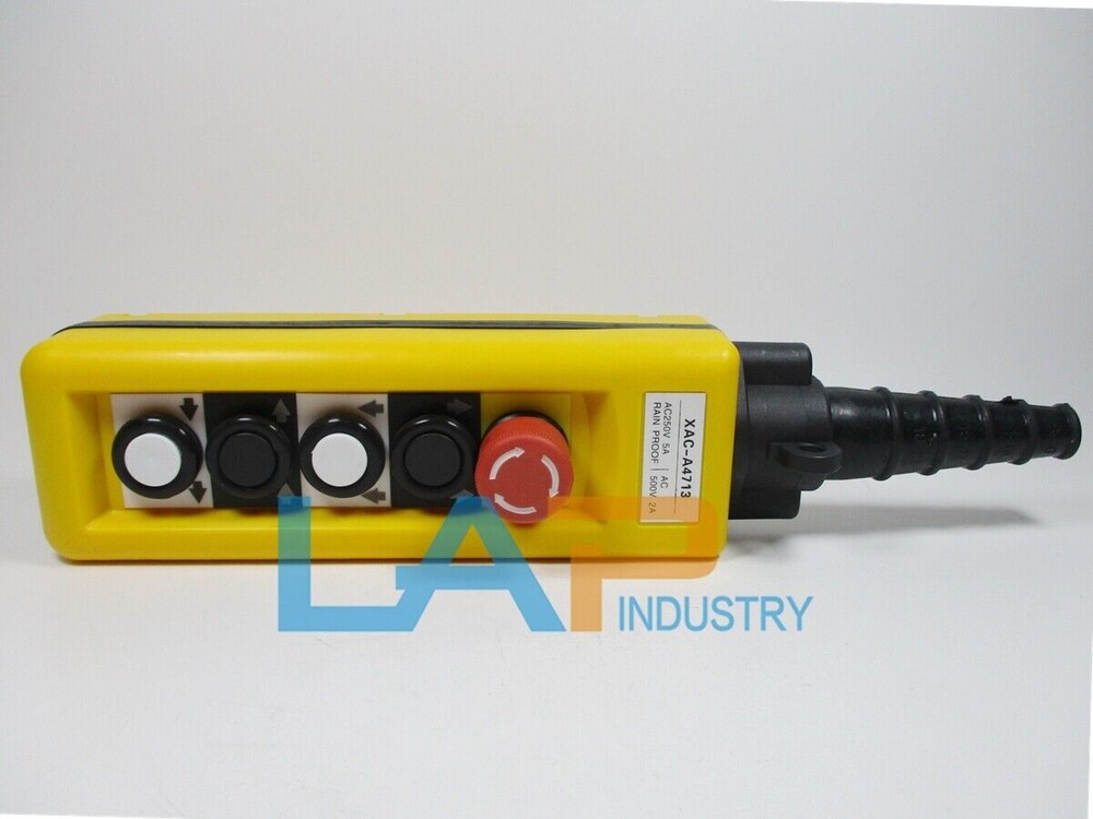 1pc New XAC-A4713 Pendant Control Stations Crane 4 Pushbutton Switch