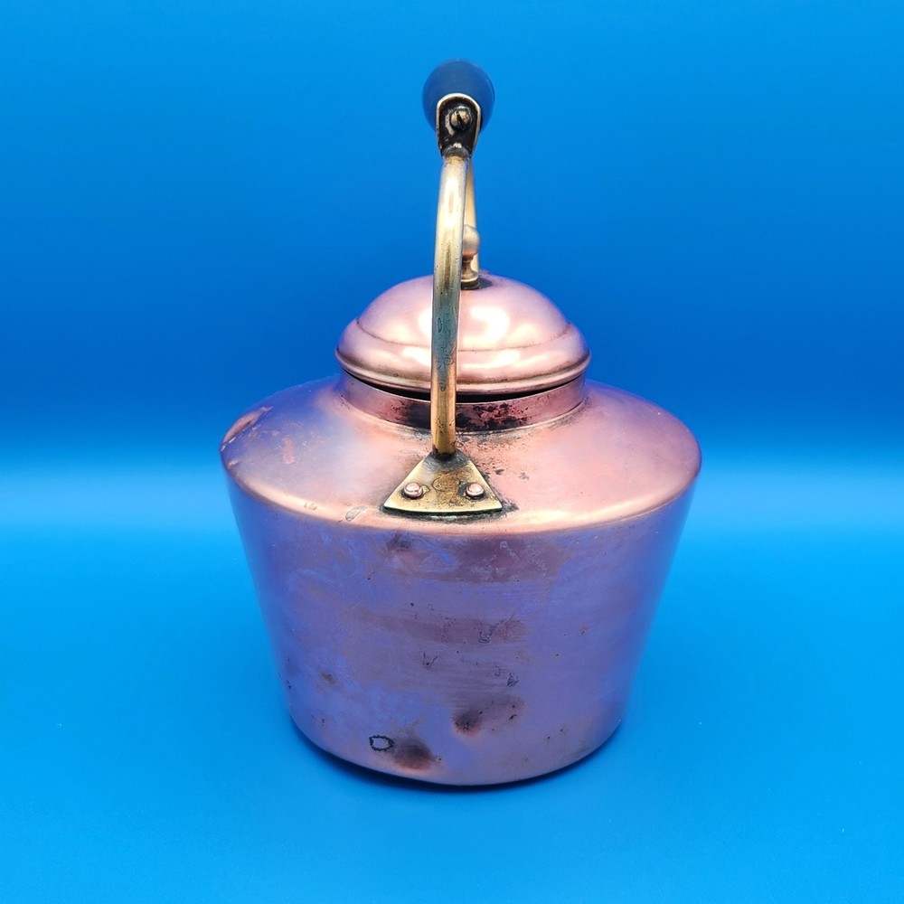 Vintage Duro B&M (Benjamin & Medwin) Copper Tea Kettle