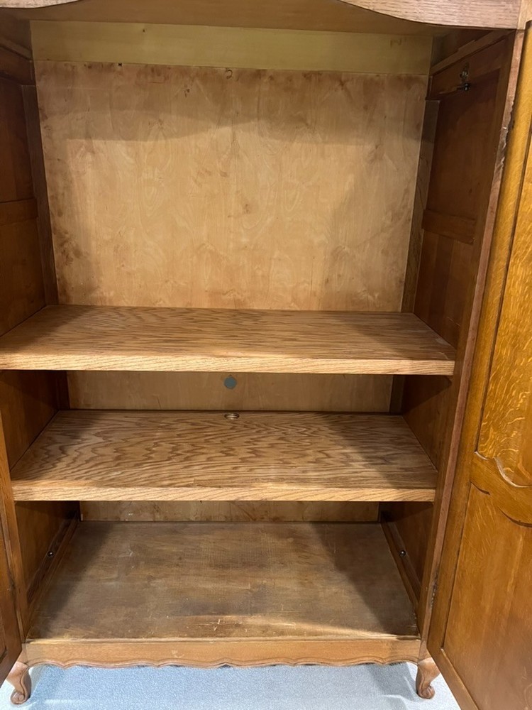 antique armoire wardrobe