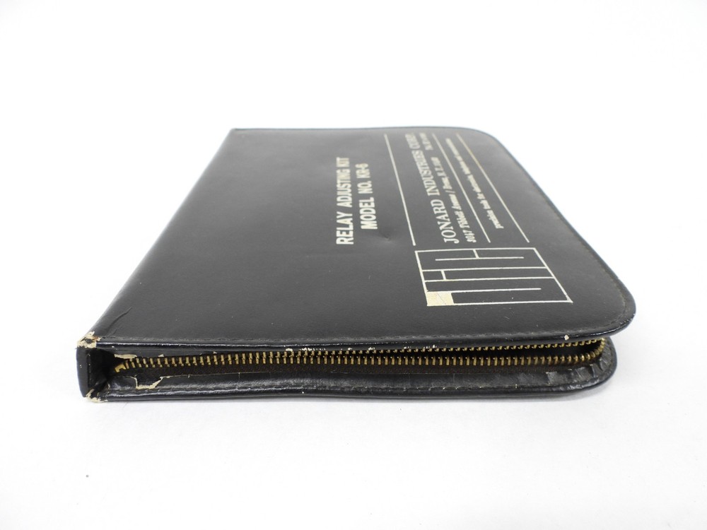 Jonard Industries Relay Adjusting Kit KR6 Precision Tools for Electronics (nice)