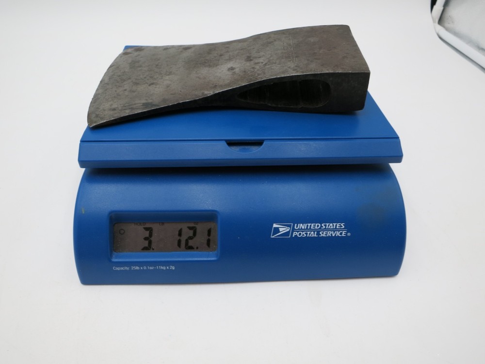 TRUE TEMPER 3 LB 12 OZ SINGLE BIT DAYTON AXE HEAD