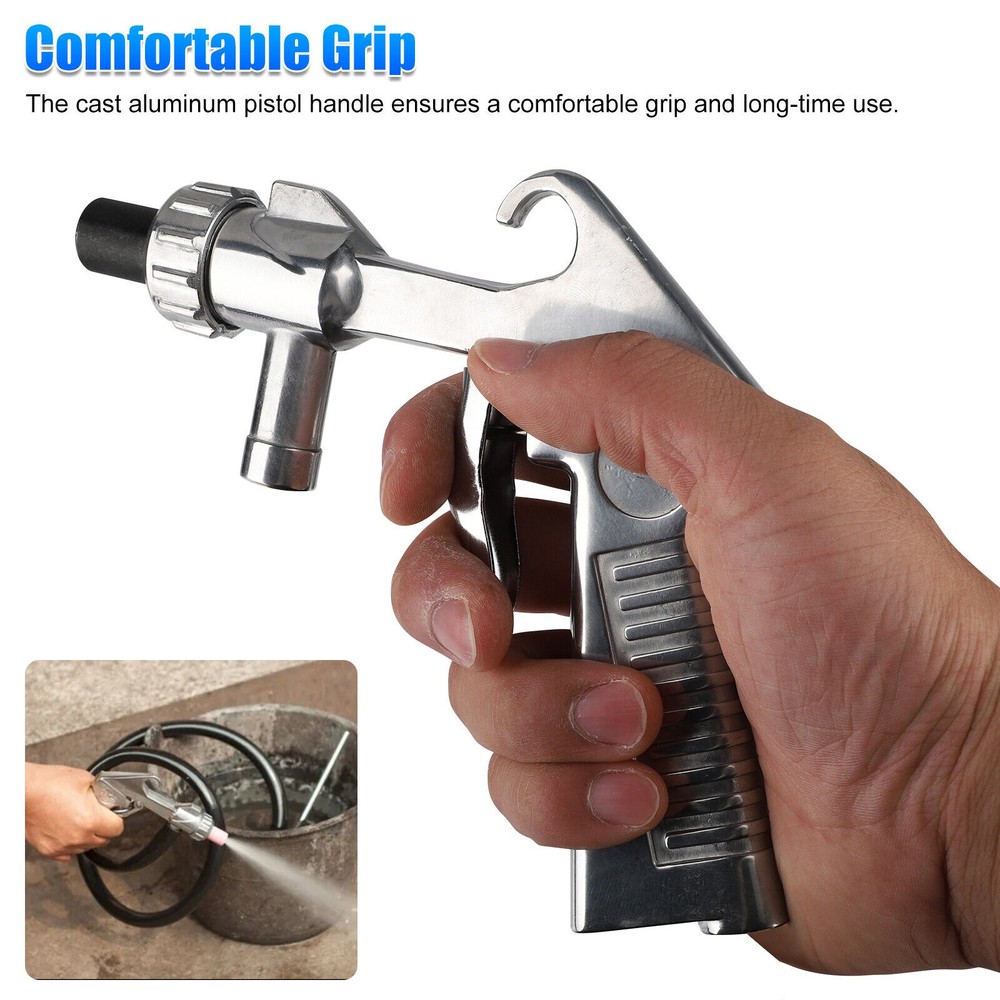 Sandblaster Air Cleaning Sandblasting Part Sand Blaster Nozzle Pneumatic Tool