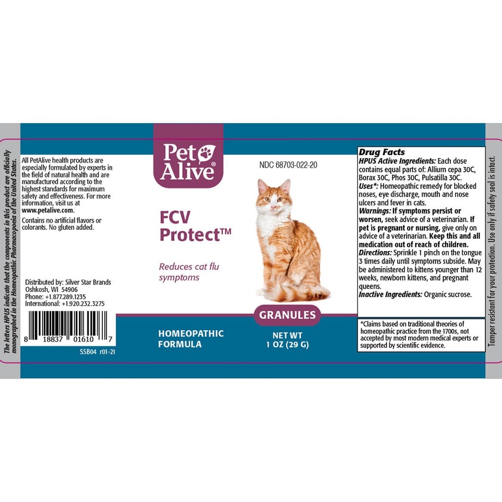 FCV Protect Granules for Cat Respiratory Problems