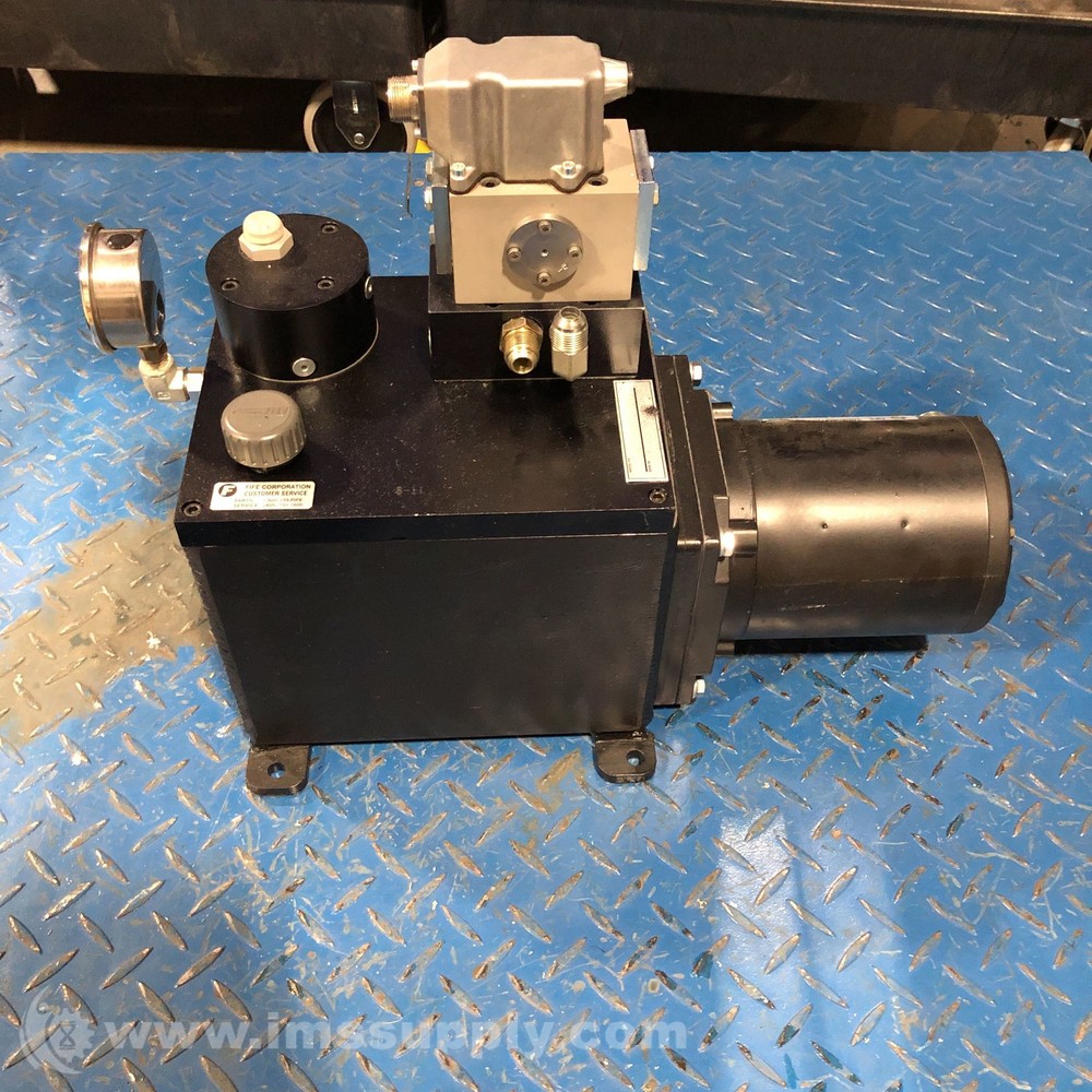 Fife Corp E25B-1AA1A Electrohydraulic Power Unit USIP
