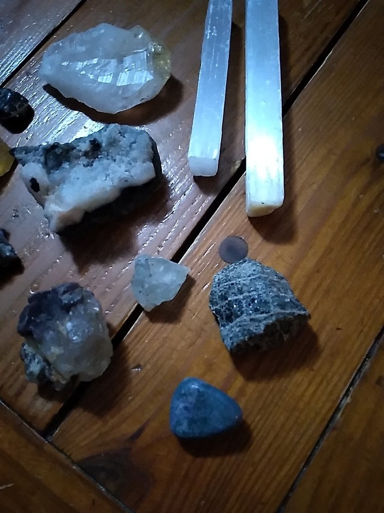 Bag Of Rocks Ect.
