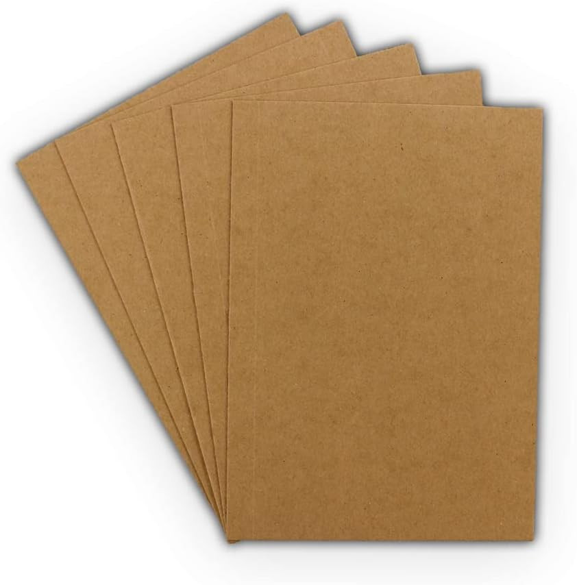 20 5X7 Chipboard Cardboard Craft Scrapbook Material Scrapbooking Packa
