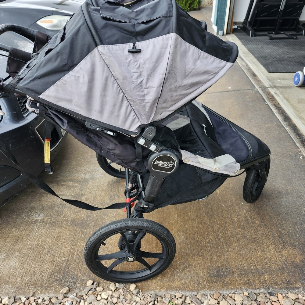 Baby Jogger Summit X3 Pull to Fold Strap Replacement Single Double Stroller