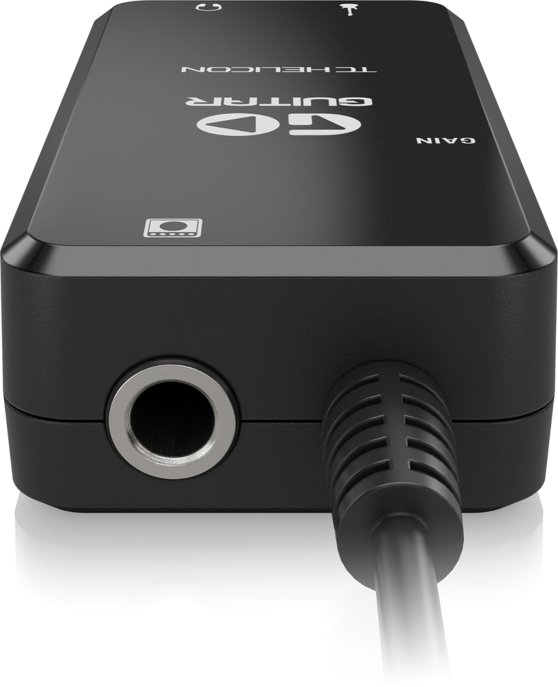 TC-Helicon GO GUITAR Portable Guitar Interface for Mobile Devices