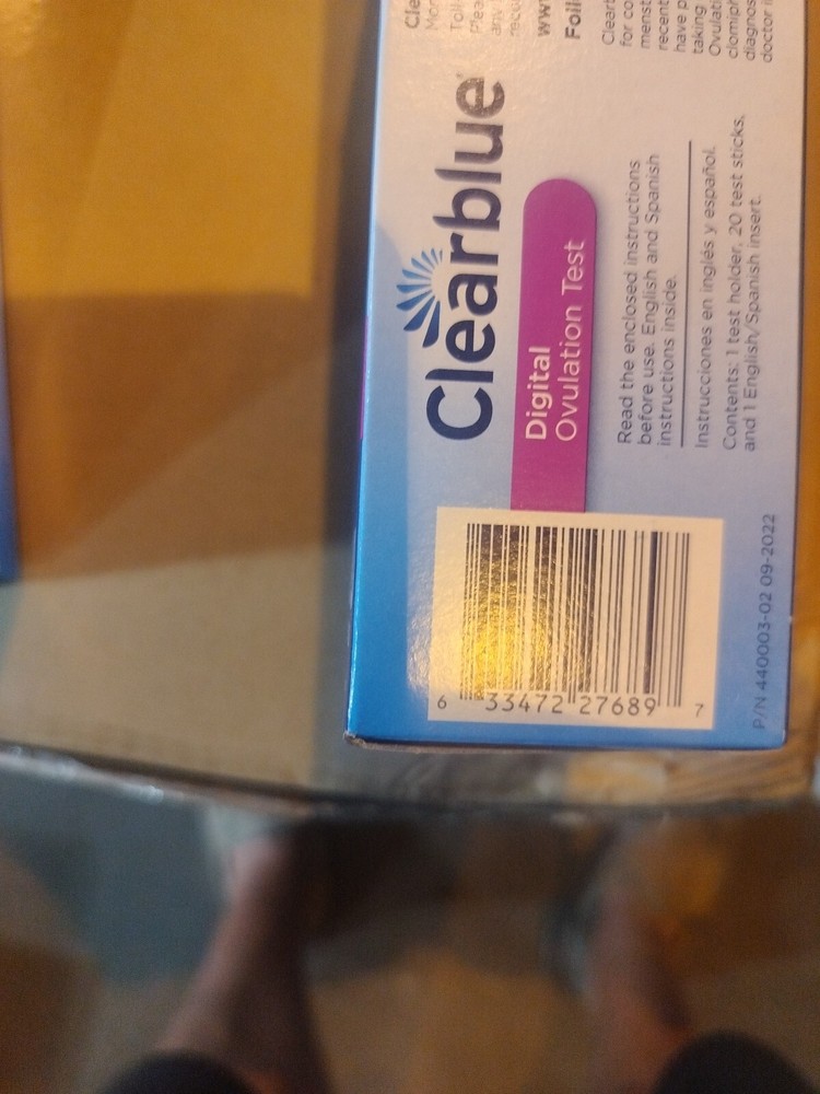 Clearblue Digital Ovulation Test - 20 Tests-2 Boxes
