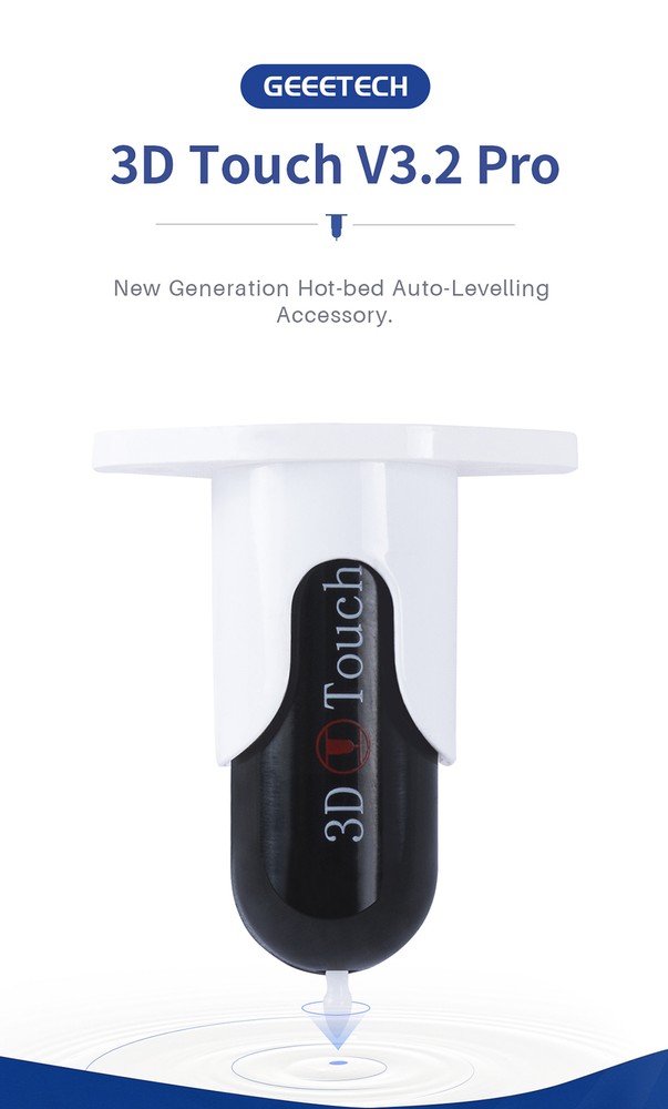 Geeetech 3D Touch Auto Leveling Sensor V3.2Pro BL Touch Universal for 3D Printer