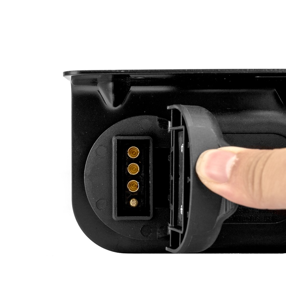 Trailer Towing 7 Way and 4 Way Trailer Connector Socket with Bracket