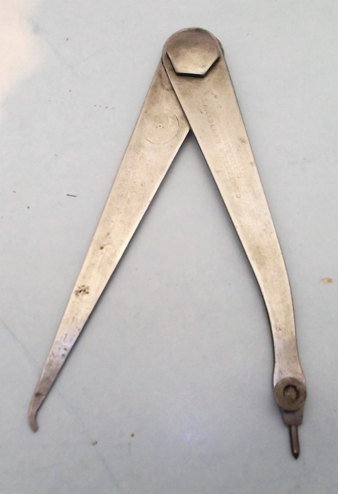 Moore & Wright -England  Outside Calipers/Divider Combo  Unique Item