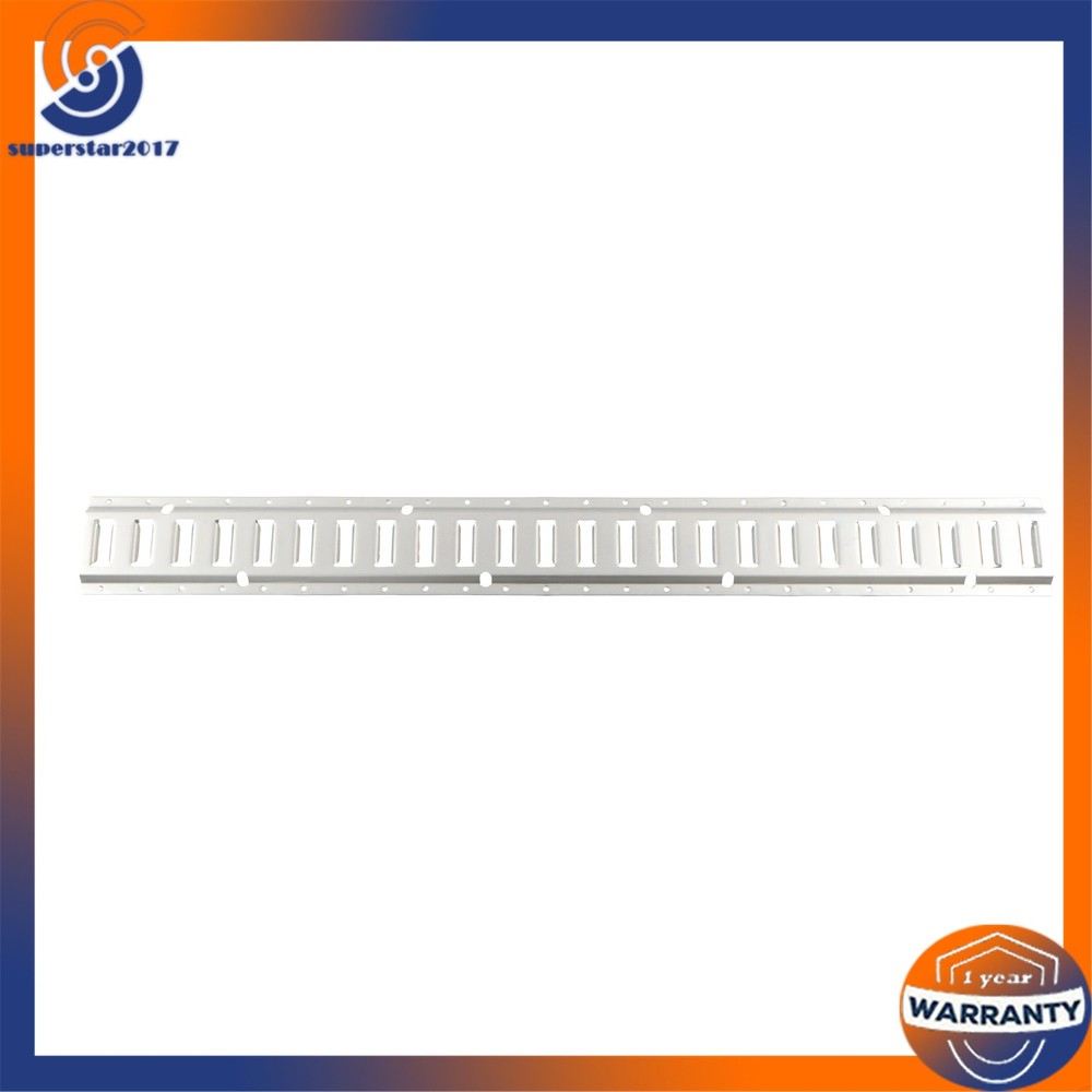 8 Pack 4' E Track Tie Down Rail Kit 2000 lbs Galvanized Steel For Vans Trailers