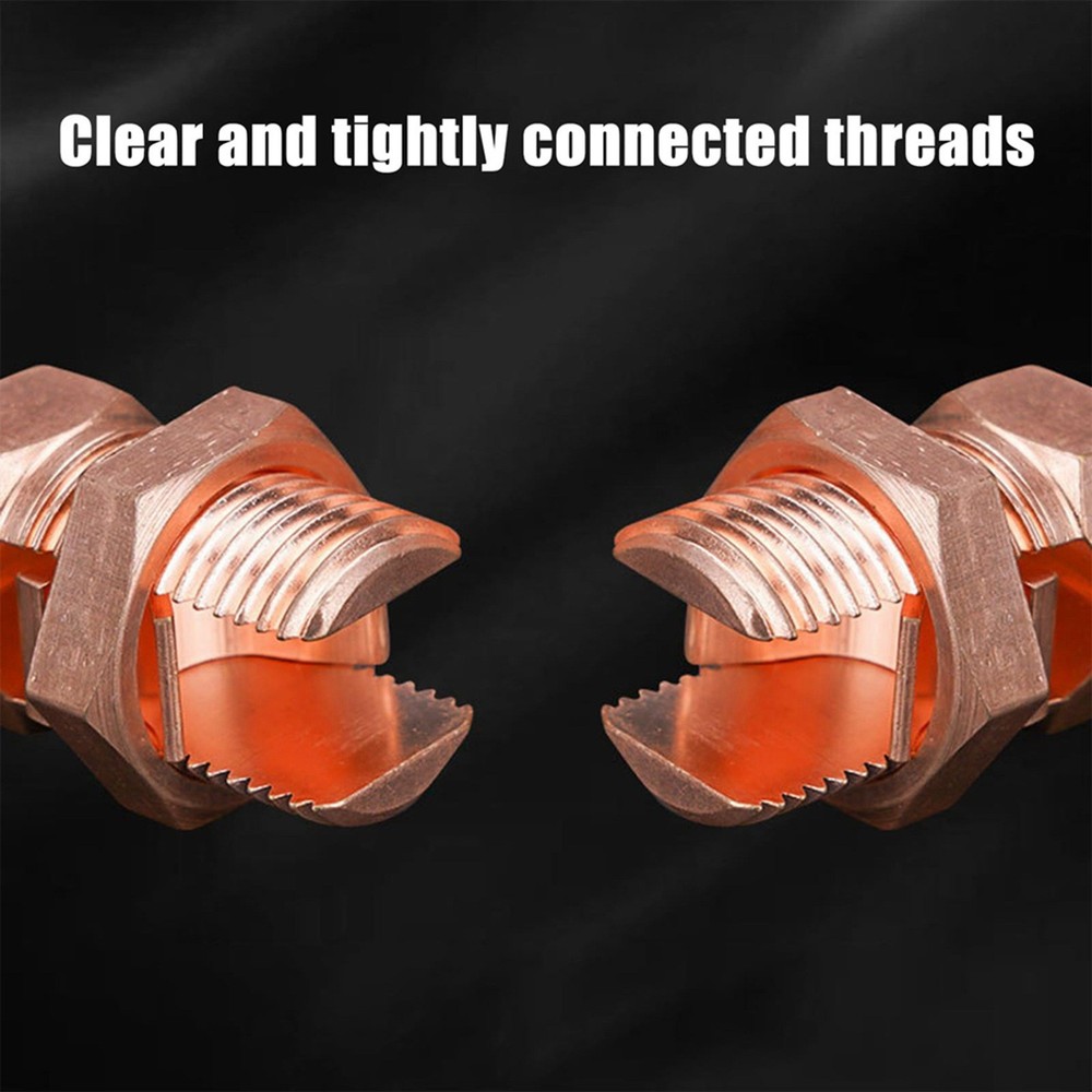 20Pcs Split Bolt Connector, Grounding Split Bolt Connector Split Bolt9838