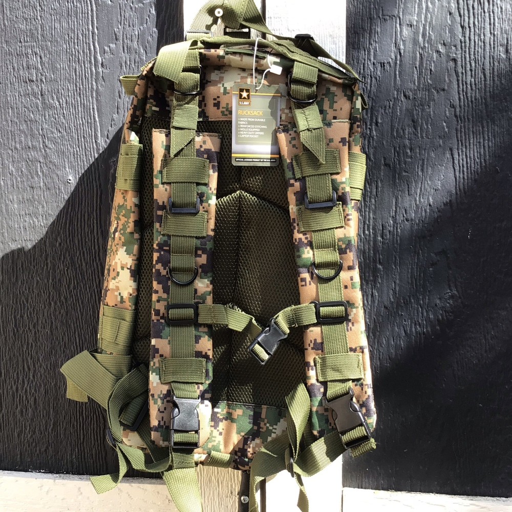 Official US  Army Backpack  rusk-sack
