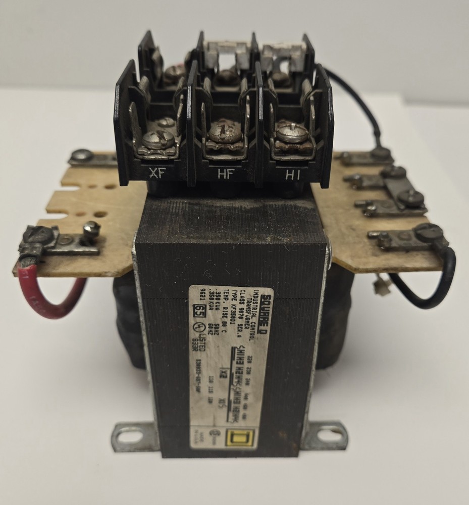 SQUARE D INDUSTRIAL CONTROL TRANSFOMER TYPE KF350D1.