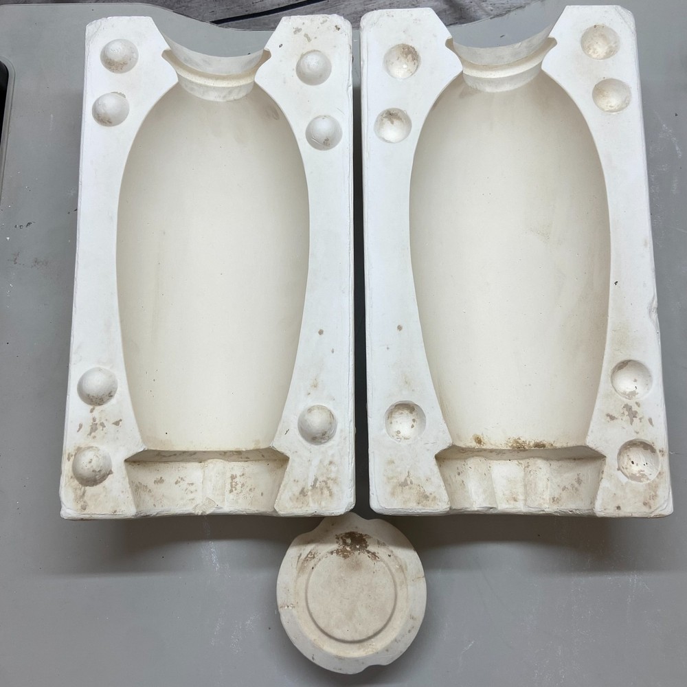 Ceramic Slip Casting Mold Decorative Large Vase #8