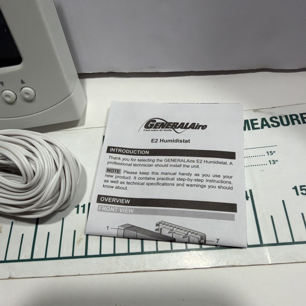 GENERALAIRE E2 AUTOMATIC DIGITAL HUMIDISTAT