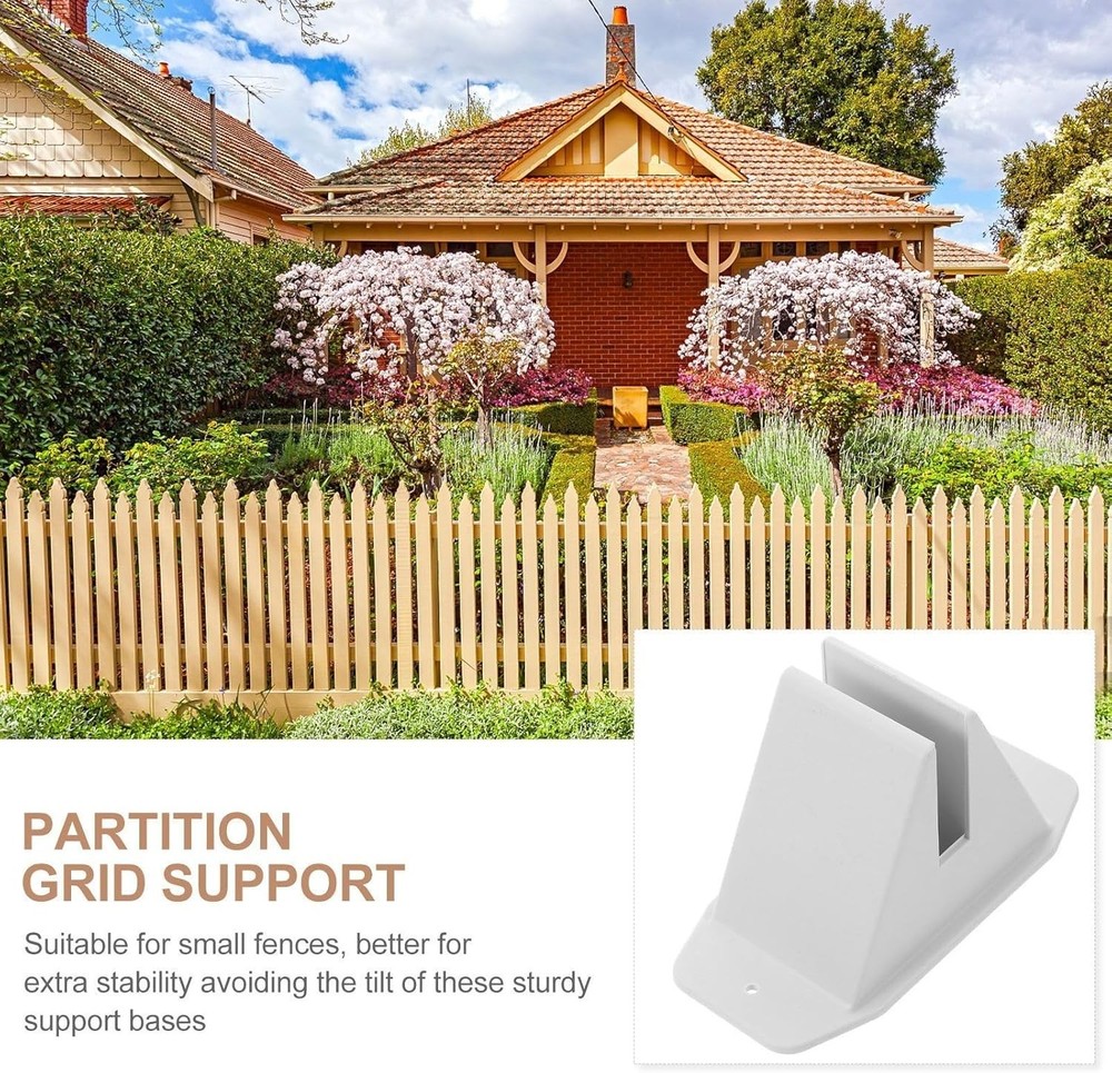 6 Pcs Folding Room Divider Stand Room Partition Support Brackets Small Divider