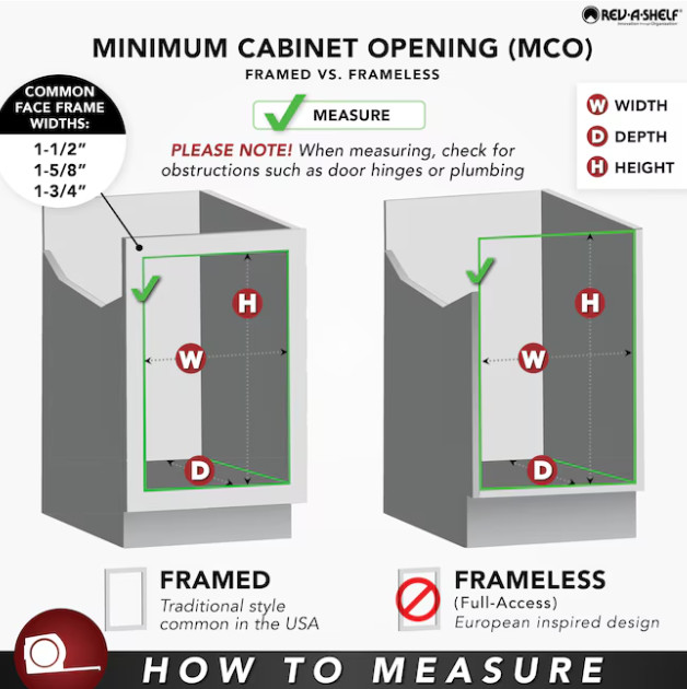 Chrome Soft Close Pull-out Pull-out trash can