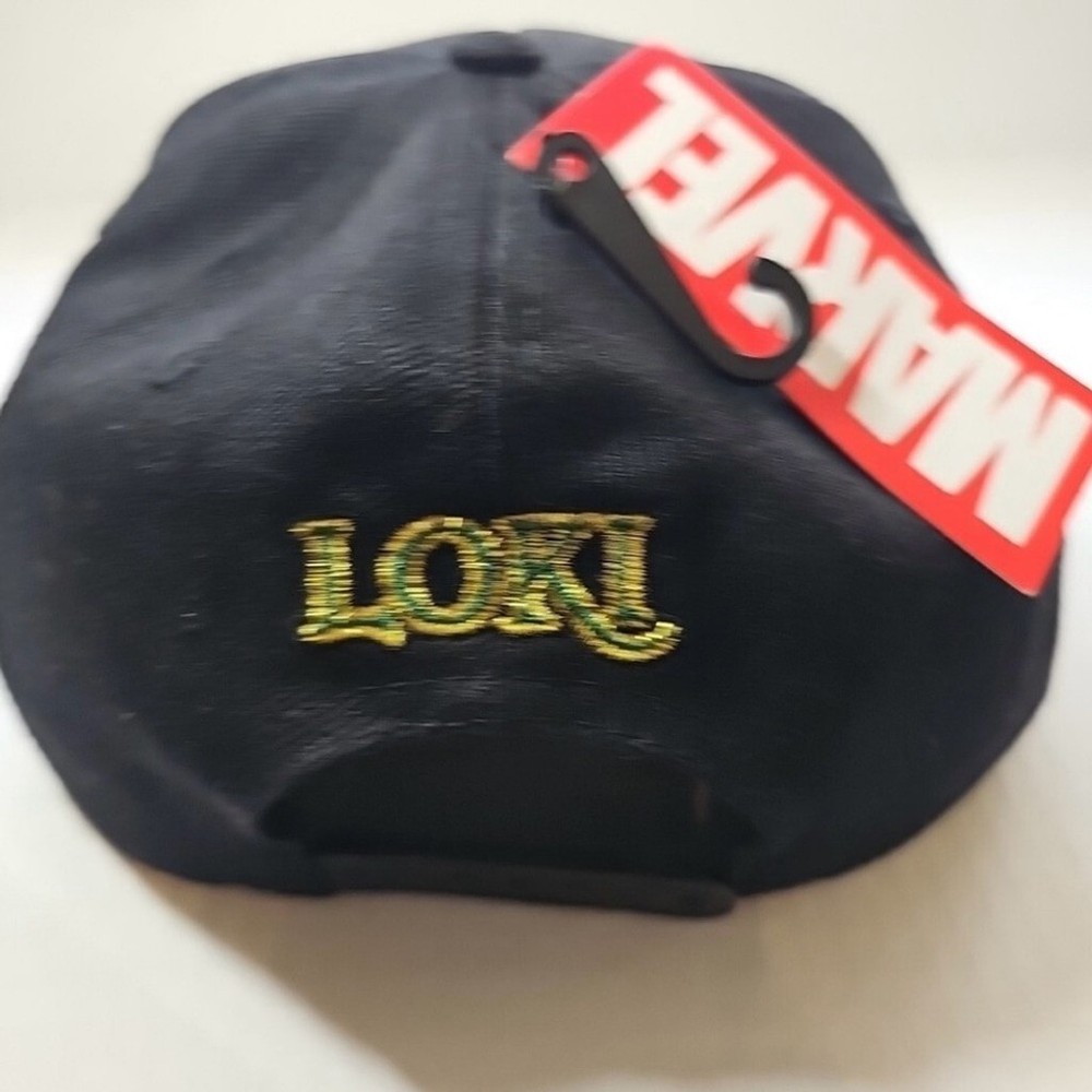 NWT Marvel Loki SnapBack hat