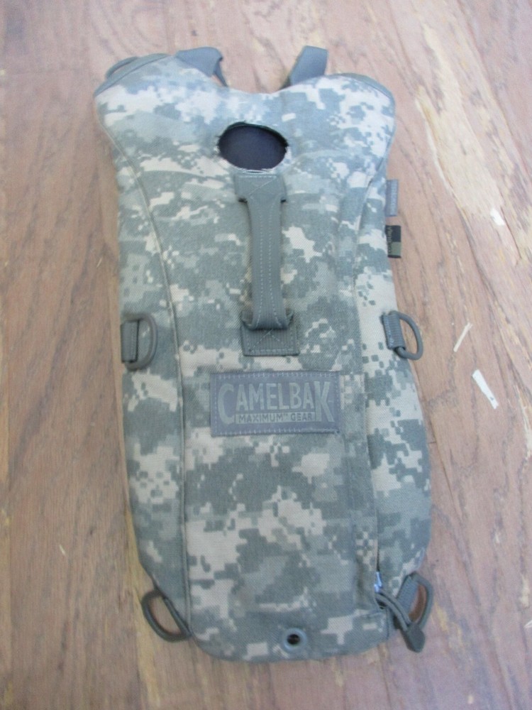 Camelbak Hydration Backpack NO Bladder ACU Digital Camo Used