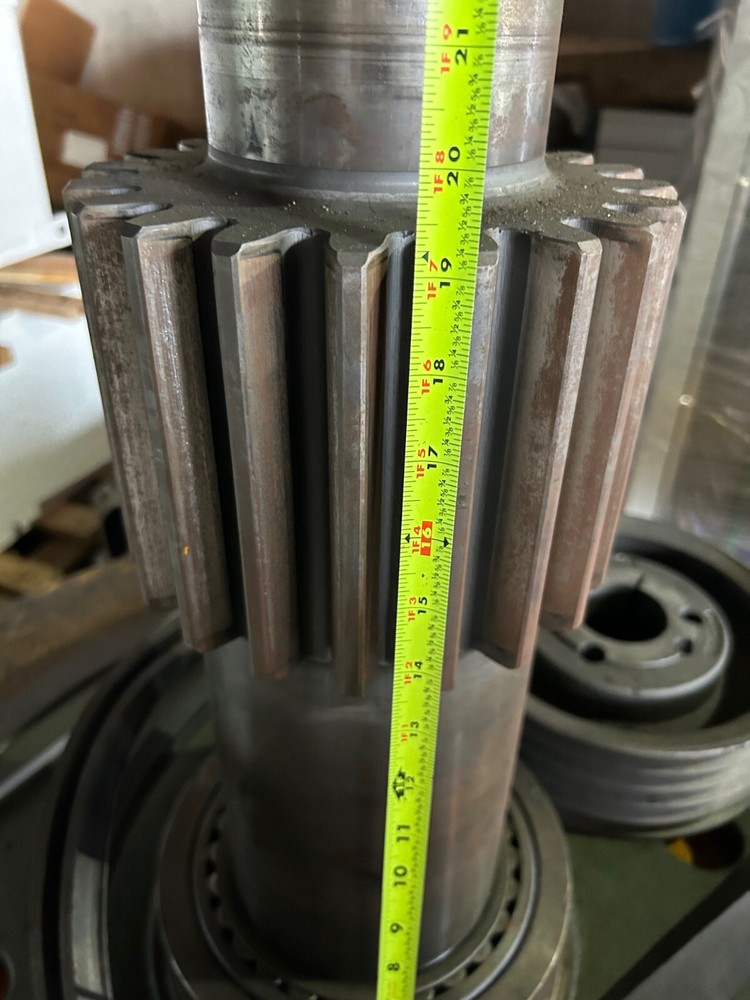 500-Ton Aida Press Flywheel (un-used)