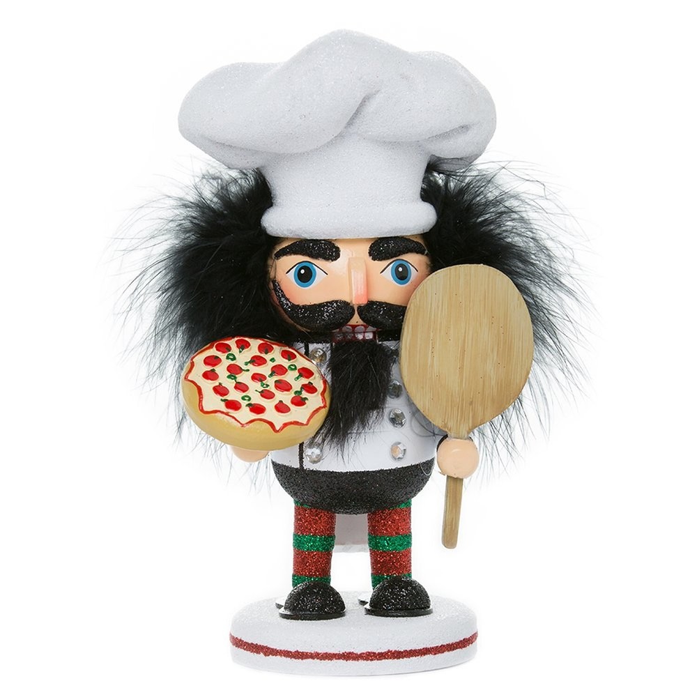 Kurt S. Adler 8-Inch Hollywood Pizza Guy Nutcracker