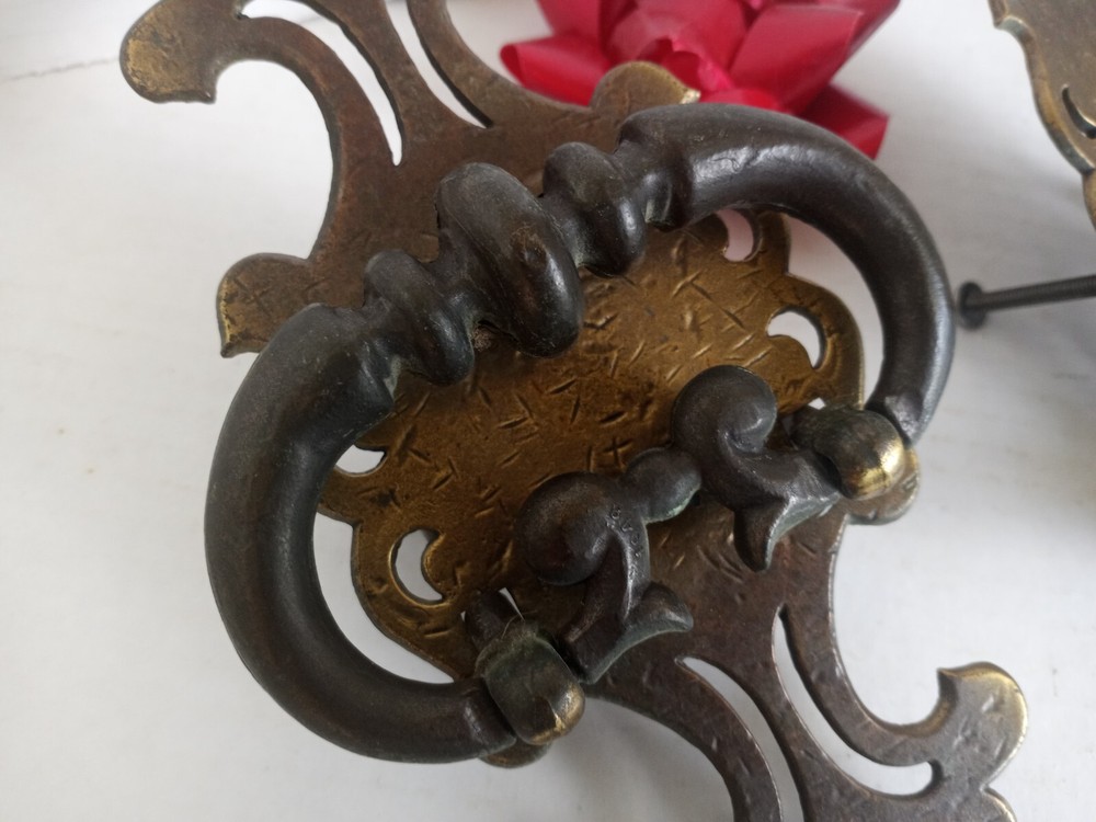 Antique Brass Furniture Hardware set