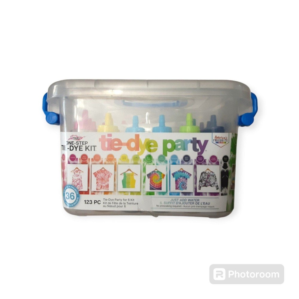 One Step Tie Dye Party Kit