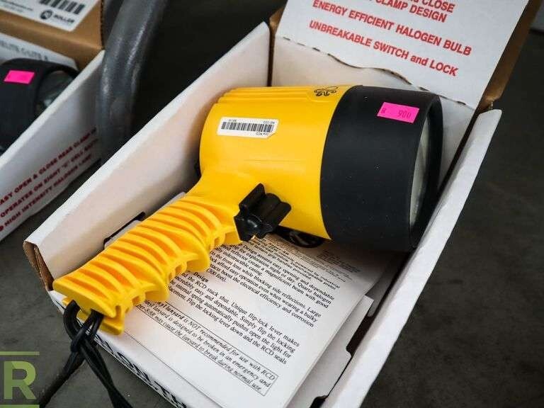 IKELITE RDC H Dive Light, Yellow NEW